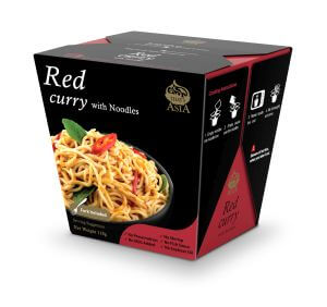 That's Asia - Red Curry with Noodles